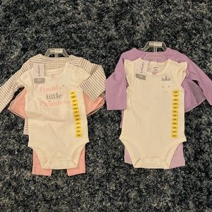NWT Carter’s bundle 6M